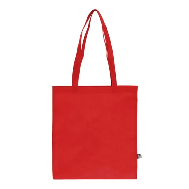 R-PET Carry bag non-woven long handles 38 x 42cm 75g/m² - LT91328 (N0021)